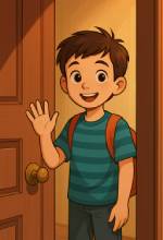 Hello at the Door